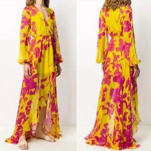 Caroline Constas Liv Maxi Dress
